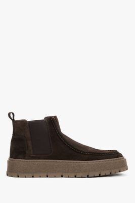 Buty zimowe męskie jesienne Estro ze sklepu: Estro w kategorii: Buty zimowe męskie - zdjęcie 5A36CC-E79-13791_15848979333468