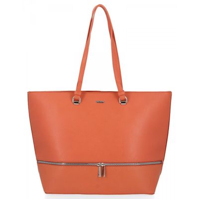 Shopper bag elegancka ze sklepu: PaniTorbalska w kategorii: Torby Shopper bag - zdjęcie 5FC76B8-2BE-6120_101030