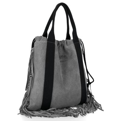 Shopper bag boho ze sklepu: PaniTorbalska w kategorii: Torby Shopper bag - zdjęcie 5FC76B8-2BE-6120_101395