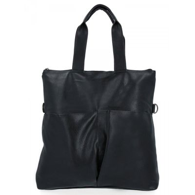 Shopper bag elegancka ze sklepu: PaniTorbalska w kategorii: Torby Shopper bag - zdjęcie 5FC76B8-2BE-6120_102950