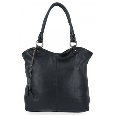 Shopper bag elegancka ze sklepu: PaniTorbalska w kategorii: Torby Shopper bag - zdjęcie 5FC76B8-2BE-6120_103023