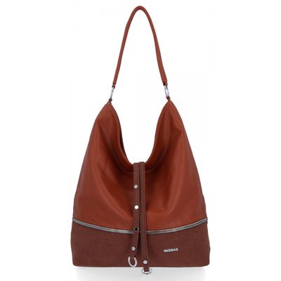 Shopper bag elegancka ze sklepu: PaniTorbalska w kategorii: Torby Shopper bag - zdjęcie 5FC76B8-2BE-6120_103651