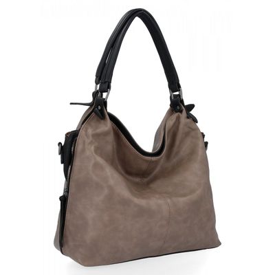 Shopper bag elegancka ze sklepu: PaniTorbalska w kategorii: Torby Shopper bag - zdjęcie 5FC76B8-2BE-6120_104969