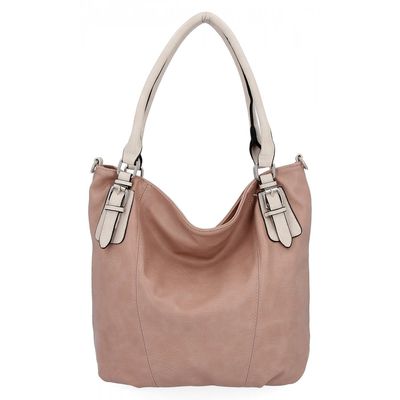 Shopper bag elegancka ze sklepu: PaniTorbalska w kategorii: Torby Shopper bag - zdjęcie 5FC76B8-2BE-6120_105840