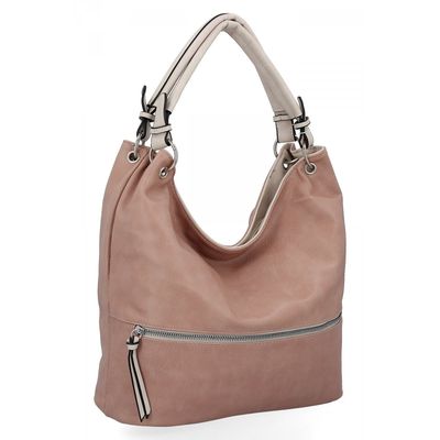 Shopper bag elegancka ze sklepu: PaniTorbalska w kategorii: Torby Shopper bag - zdjęcie 5FC76B8-2BE-6120_105921