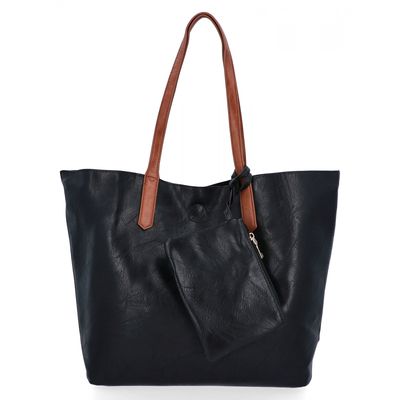 Shopper bag elegancka ze sklepu: PaniTorbalska w kategorii: Torby Shopper bag - zdjęcie 5FC76B8-2BE-6120_106818