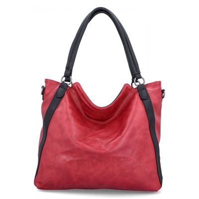 Shopper bag ze sklepu: PaniTorbalska w kategorii: Torby Shopper bag - zdjęcie 5FC76B8-2BE-6120_107463