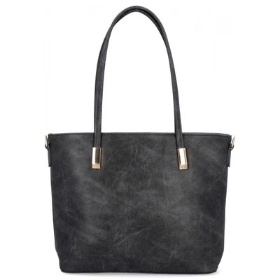 Shopper bag elegancka ze sklepu: PaniTorbalska w kategorii: Torby Shopper bag - zdjęcie 5FC76B8-2BE-6120_107505