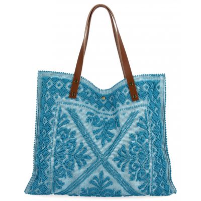 Shopper bag wakacyjna ze sklepu: PaniTorbalska w kategorii: Torby Shopper bag - zdjęcie 5FC76B8-2BE-6120_107989