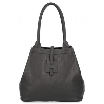 Shopper bag elegancka ze sklepu: PaniTorbalska w kategorii: Torby Shopper bag - zdjęcie 5FC76B8-2BE-6120_108177