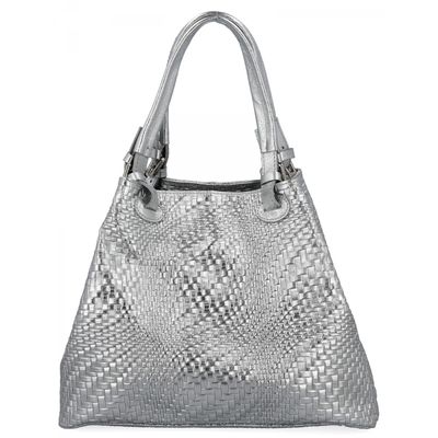 Shopper bag elegancka ze sklepu: PaniTorbalska w kategorii: Torby Shopper bag - zdjęcie 5FC76B8-2BE-6120_108180