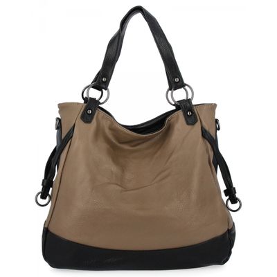 Shopper bag elegancka ze sklepu: PaniTorbalska w kategorii: Torby Shopper bag - zdjęcie 5FC76B8-2BE-6120_108193