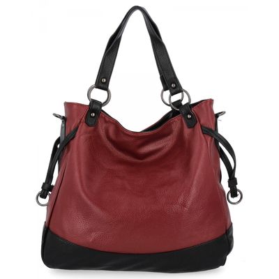 Shopper bag elegancka ze sklepu: PaniTorbalska w kategorii: Torby Shopper bag - zdjęcie 5FC76B8-2BE-6120_108195