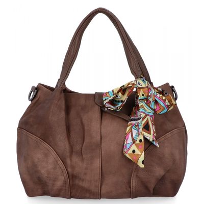 Shopper bag wakacyjna ze sklepu: PaniTorbalska w kategorii: Torby Shopper bag - zdjęcie 5FC76B8-2BE-6120_108321