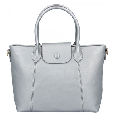 Shopper bag elegancka ze sklepu: PaniTorbalska w kategorii: Torby Shopper bag - zdjęcie 5FC76B8-2BE-6120_108483