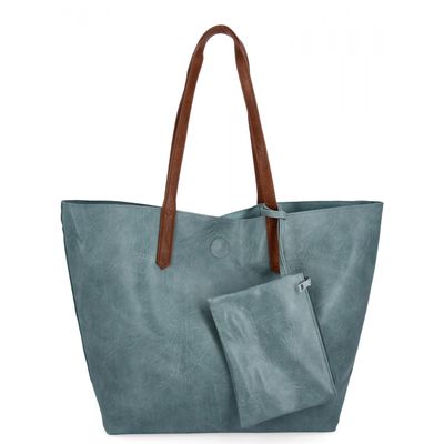 Shopper bag na wakacje ze sklepu: PaniTorbalska w kategorii: Torby Shopper bag - zdjęcie 5FC76B8-2BE-6120_108583