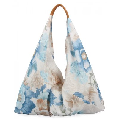 Shopper bag na wakacje ze sklepu: PaniTorbalska w kategorii: Torby Shopper bag - zdjęcie 5FC76B8-2BE-6120_108702