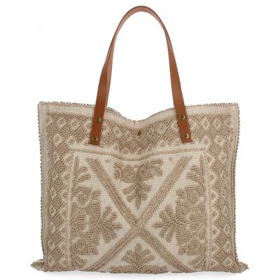 Shopper bag wakacyjna ze sklepu: PaniTorbalska w kategorii: Torby Shopper bag - zdjęcie 5FC76B8-2BE-6120_108704