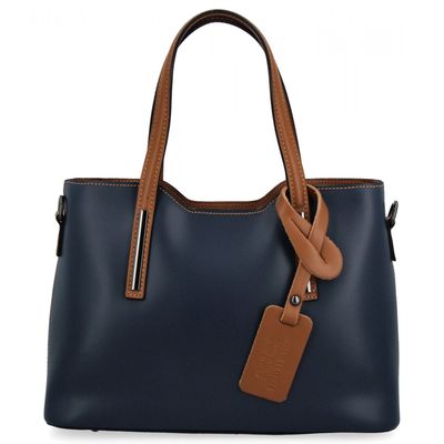 Shopper bag elegancka ze sklepu: PaniTorbalska w kategorii: Torby Shopper bag - zdjęcie 5FC76B8-2BE-6120_108813