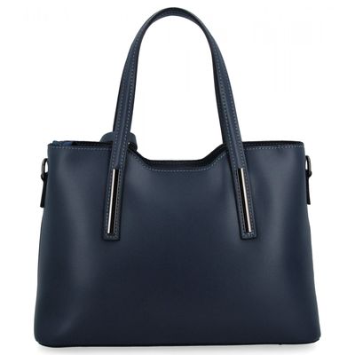 Shopper bag elegancka ze sklepu: PaniTorbalska w kategorii: Torby Shopper bag - zdjęcie 5FC76B8-2BE-6120_108816