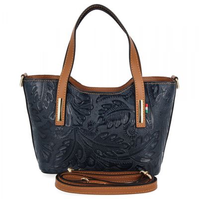 Shopper bag elegancka ze sklepu: PaniTorbalska w kategorii: Torby Shopper bag - zdjęcie 5FC76B8-2BE-6120_108821