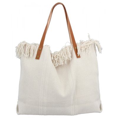 Shopper bag wakacyjna ze sklepu: PaniTorbalska w kategorii: Torby Shopper bag - zdjęcie 5FC76B8-2BE-6120_108855