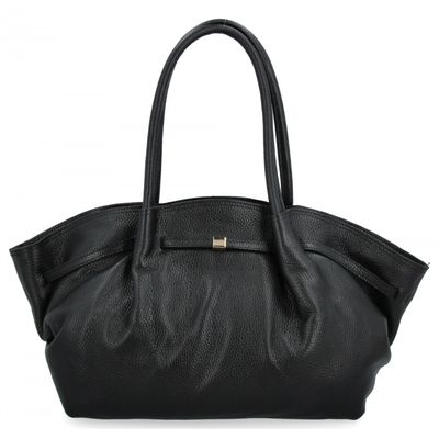 Shopper bag elegancka ze sklepu: PaniTorbalska w kategorii: Torby Shopper bag - zdjęcie 5FC76B8-2BE-6120_108857