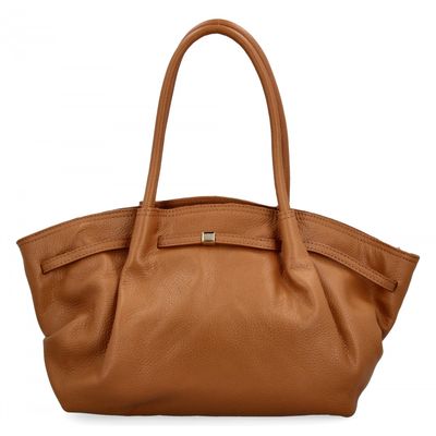 Shopper bag elegancka ze sklepu: PaniTorbalska w kategorii: Torby Shopper bag - zdjęcie 5FC76B8-2BE-6120_108858