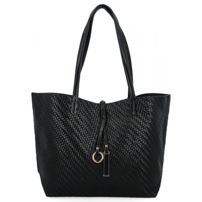 Shopper bag elegancka glamour ze sklepu: PaniTorbalska w kategorii: Torby Shopper bag - zdjęcie 5FC76B8-2BE-6120_108867