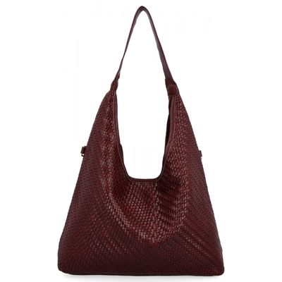 Shopper bag elegancka ze sklepu: PaniTorbalska w kategorii: Torby Shopper bag - zdjęcie 5FC76B8-2BE-6120_108914