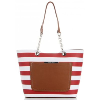 Shopper bag wakacyjna ze sklepu: PaniTorbalska w kategorii: Torby Shopper bag - zdjęcie 5FC76B8-2BE-6120_12595