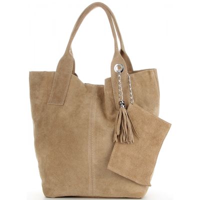Shopper bag wakacyjna ze sklepu: PaniTorbalska w kategorii: Torby Shopper bag - zdjęcie 5FC76B8-2BE-6120_14729