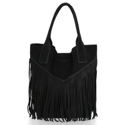 Shopper bag w stylu boho ze sklepu: PaniTorbalska w kategorii: Torby Shopper bag