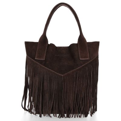 Shopper bag wakacyjna boho ze sklepu: PaniTorbalska w kategorii: Torby Shopper bag
