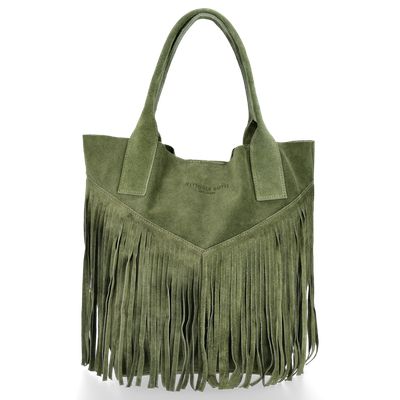 Shopper bag boho ze sklepu: PaniTorbalska w kategorii: Torby Shopper bag - zdjęcie 5FC76B8-2BE-6120_16244