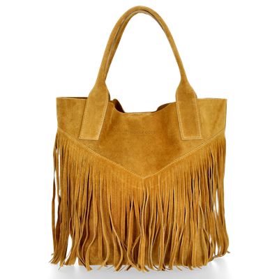 Shopper bag boho ze sklepu: PaniTorbalska w kategorii: Torby Shopper bag