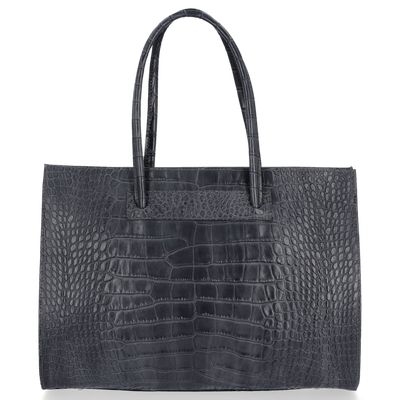Shopper bag elegancka ze sklepu: PaniTorbalska w kategorii: Torby Shopper bag - zdjęcie 5FC76B8-2BE-6120_16958
