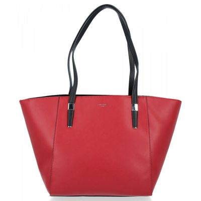 Shopper bag casual ze sklepu: PaniTorbalska w kategorii: Torby Shopper bag - zdjęcie 5FC76B8-2BE-6120_19242