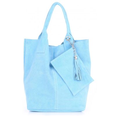 Shopper bag wakacyjna ze sklepu: PaniTorbalska w kategorii: Torby Shopper bag - zdjęcie 5FC76B8-2BE-6120_5488