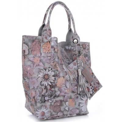 Shopper bag ze sklepu: PaniTorbalska w kategorii: Torby Shopper bag - zdjęcie 5FC76B8-2BE-6120_5678