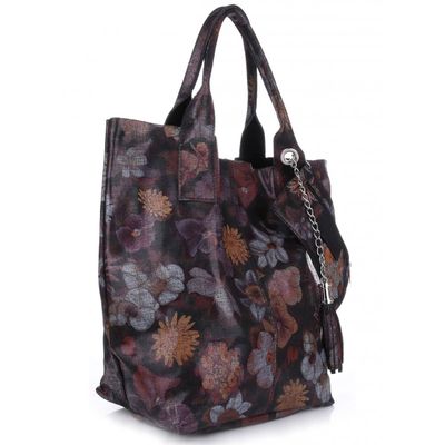 Shopper bag boho ze sklepu: PaniTorbalska w kategorii: Torby Shopper bag - zdjęcie 5FC76B8-2BE-6120_5679