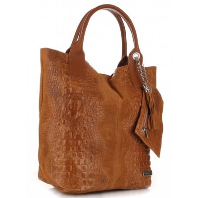 Shopper bag ze sklepu: PaniTorbalska w kategorii: Torby Shopper bag - zdjęcie 5FC76B8-2BE-6120_6028