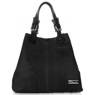 Shopper bag ze sklepu: PaniTorbalska w kategorii: Torby Shopper bag - zdjęcie 5FC76B8-2BE-6120_8003