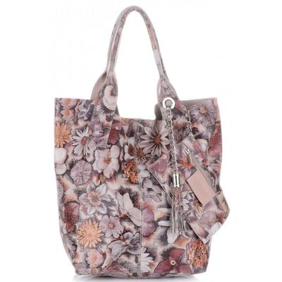 Shopper bag casual ze sklepu: PaniTorbalska w kategorii: Torby Shopper bag - zdjęcie 5FC76B8-2BE-6120_9472