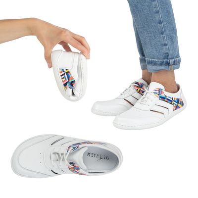 Buty sportowe damskie wiosenne ze sklepu: butyolivier w kategorii: Buty sportowe damskie - zdjęcie 63DB1C8-921-7240_10705
