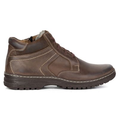 Buty zimowe męskie na zimę ze sklepu: butyolivier w kategorii: Buty zimowe męskie - zdjęcie 63DB1C8-921-7240_11466
