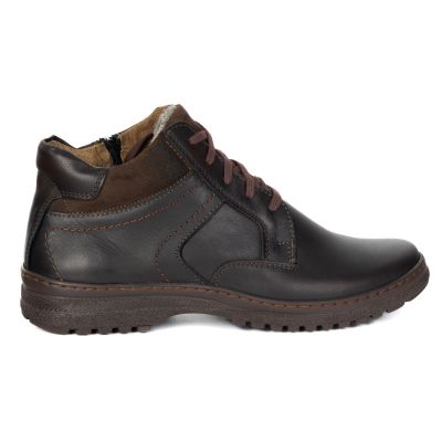Buty zimowe męskie na zimę ze sklepu: butyolivier w kategorii: Buty zimowe męskie - zdjęcie 63DB1C8-921-7240_11467