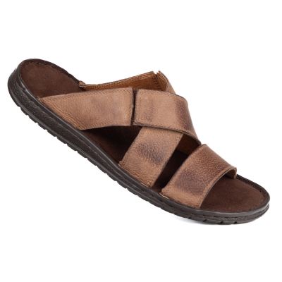 Klapki męskie na lato ze sklepu: butyolivier w kategorii: Klapki męskie - zdjęcie 63DB1C8-921-7240_12687