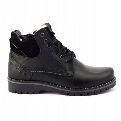 Buty zimowe męskie na zimę ze sklepu: butyolivier w kategorii: Buty zimowe męskie - zdjęcie 63DB1C8-921-7240_1286
