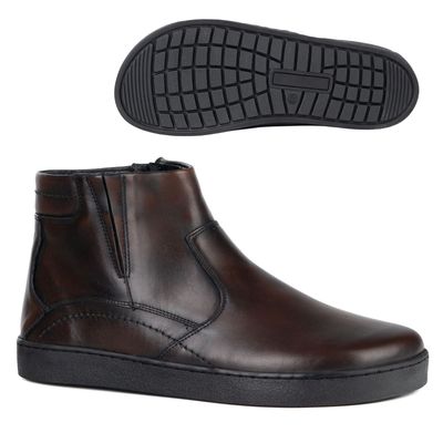 Buty zimowe męskie na zimę ze sklepu: butyolivier w kategorii: Buty zimowe męskie - zdjęcie 63DB1C8-921-7240_13082